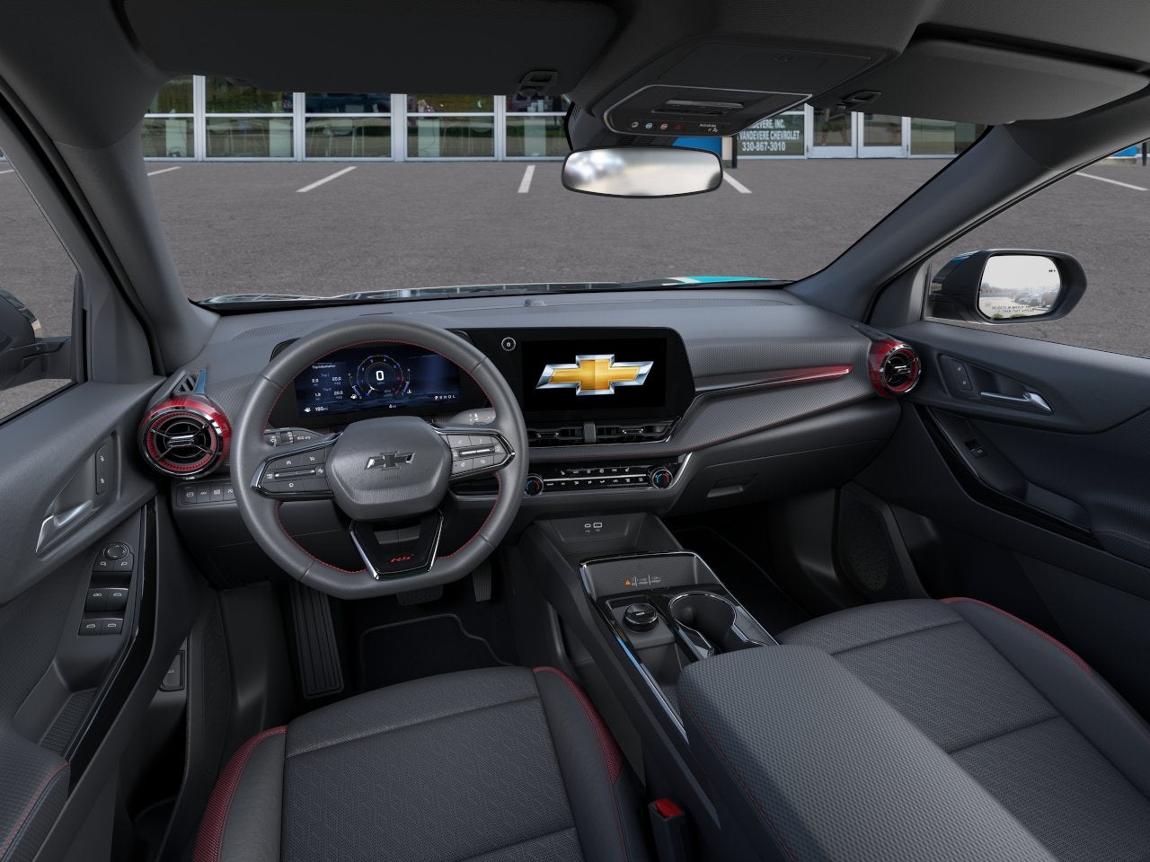 2027 Chevrolet Equinox FWD RS