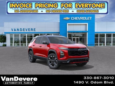 2027 Chevrolet Equinox RS