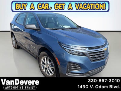 2024 Chevrolet Equinox LS