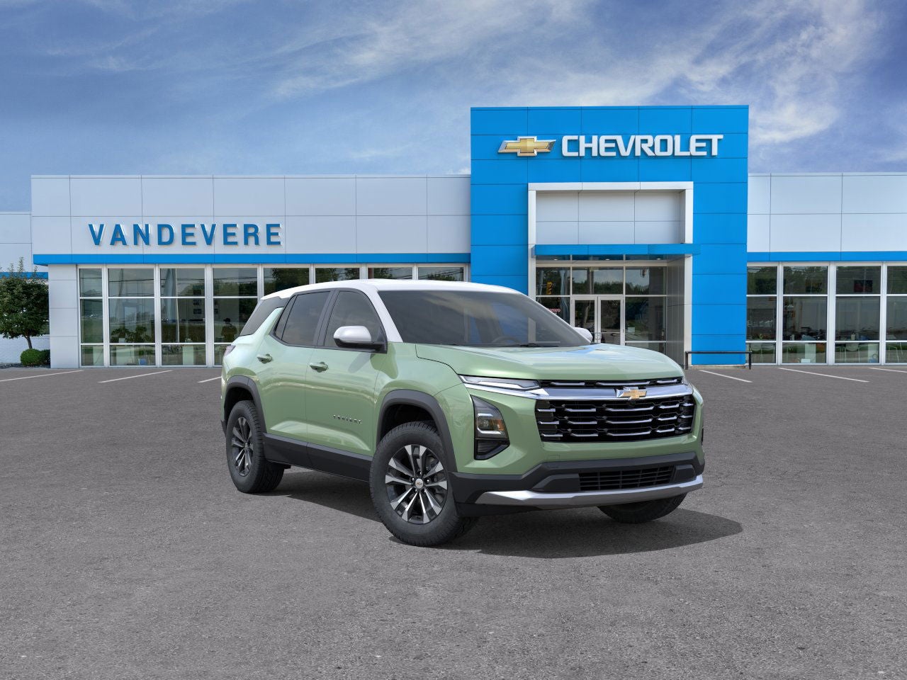 2026 Chevrolet Equinox LT