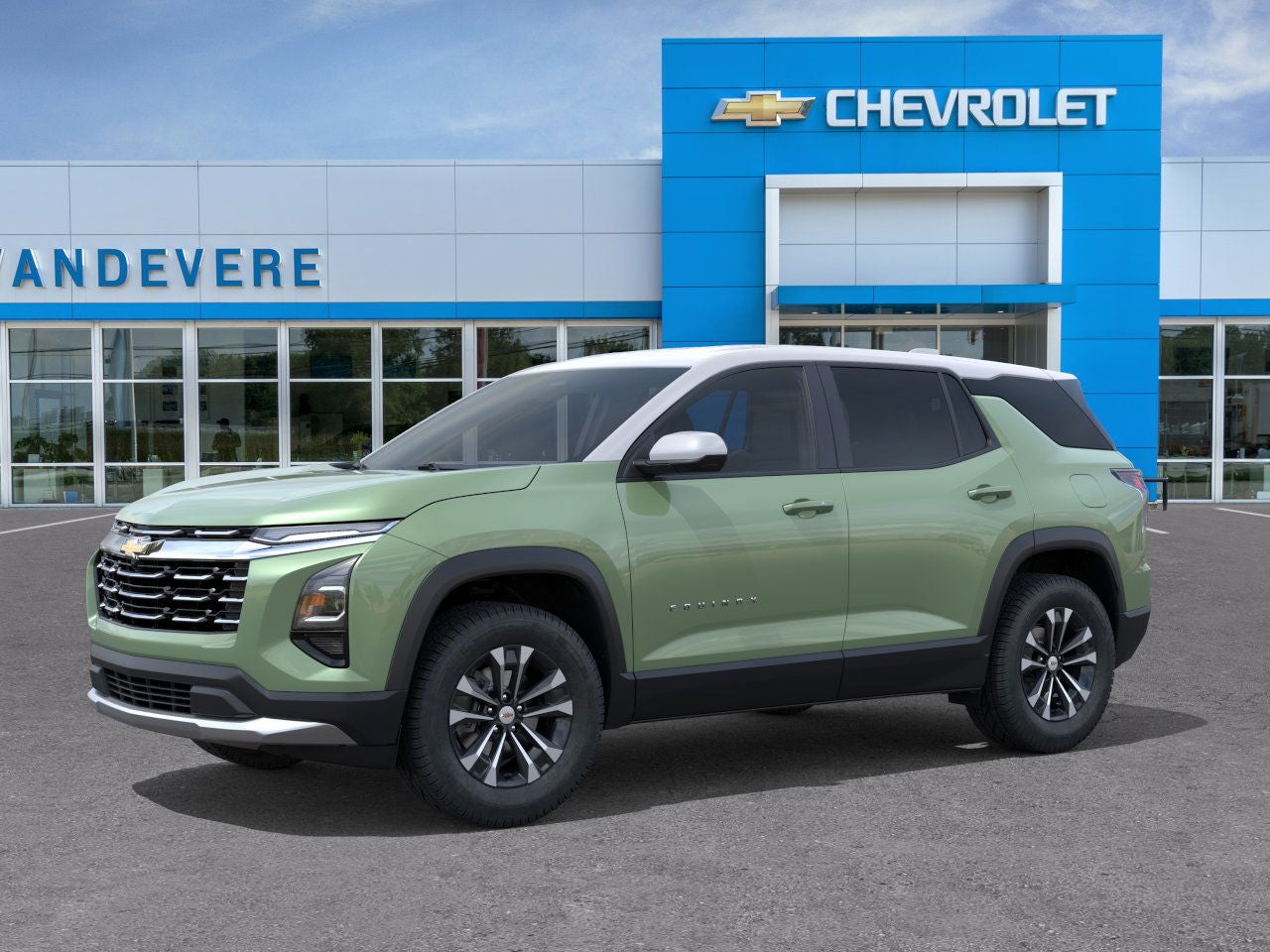 2026 Chevrolet Equinox LT