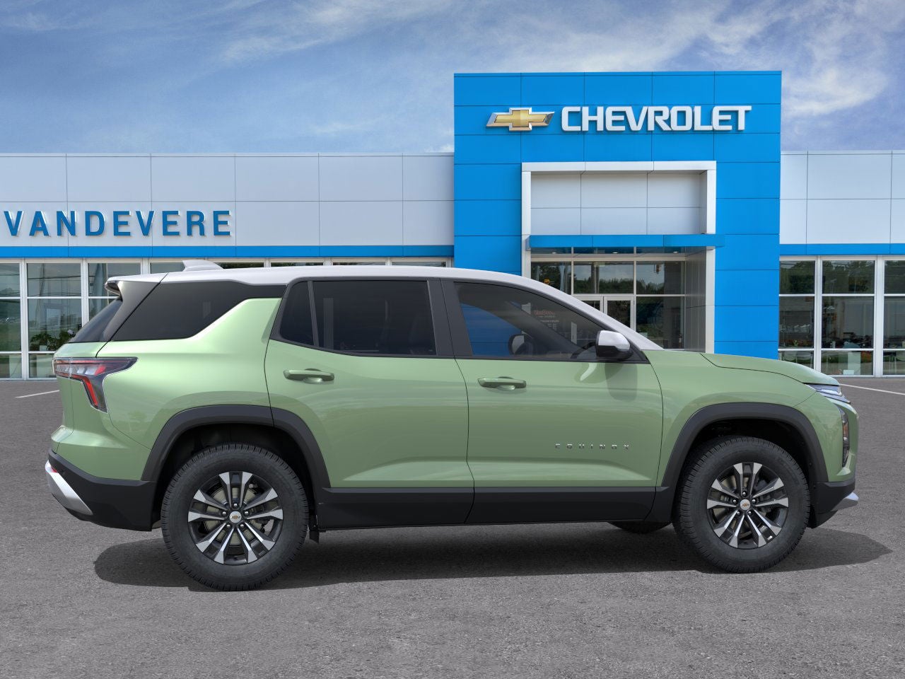 2026 Chevrolet Equinox LT