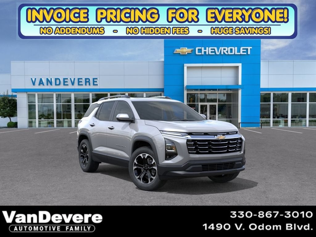 2026 Chevrolet Equinox LT