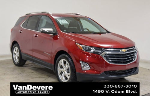 2018 Chevrolet Equinox Premier