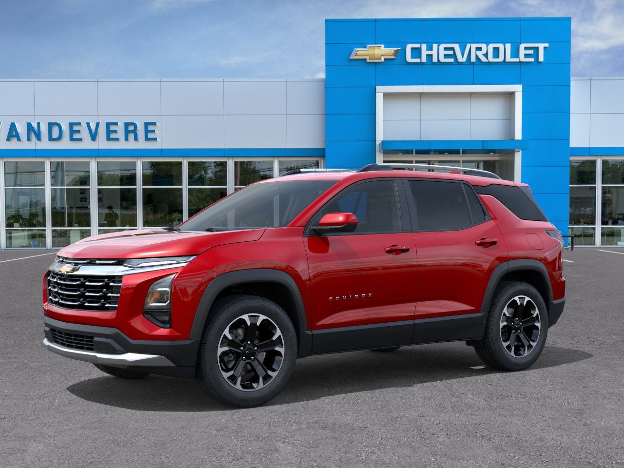 2026 Chevrolet Equinox LT