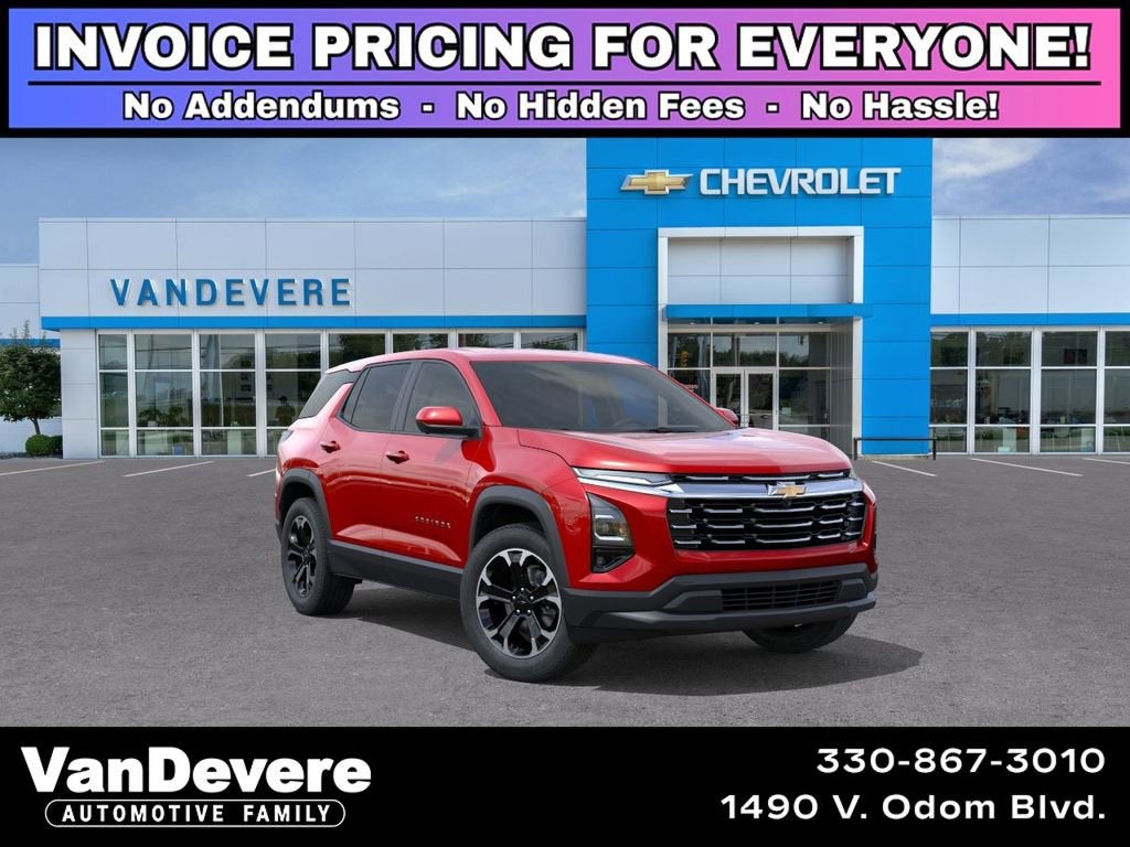 2026 Chevrolet Equinox LT