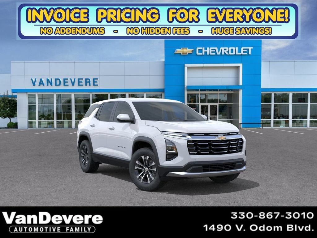 2027 Chevrolet Equinox LT
