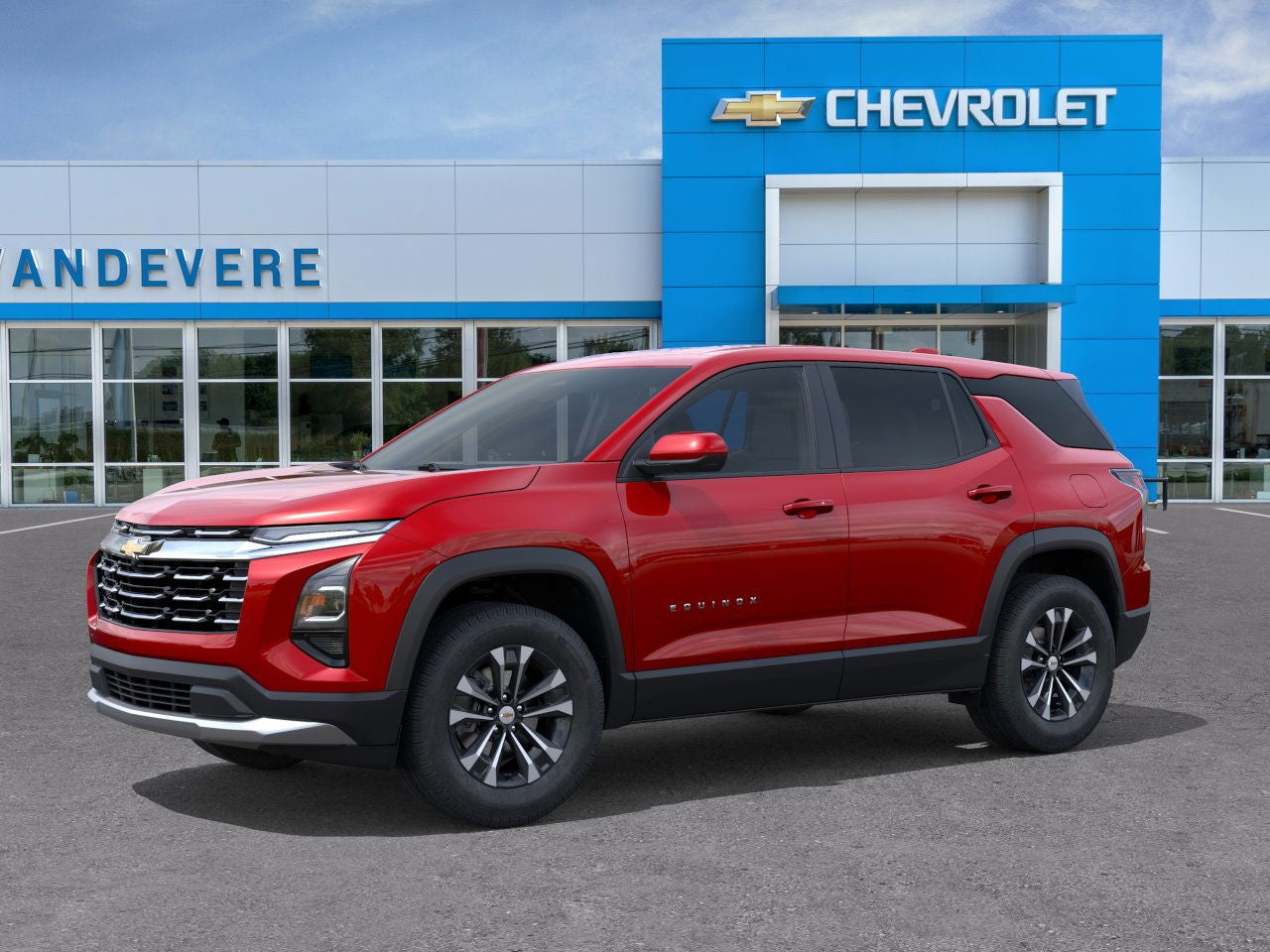 2026 Chevrolet Equinox LT