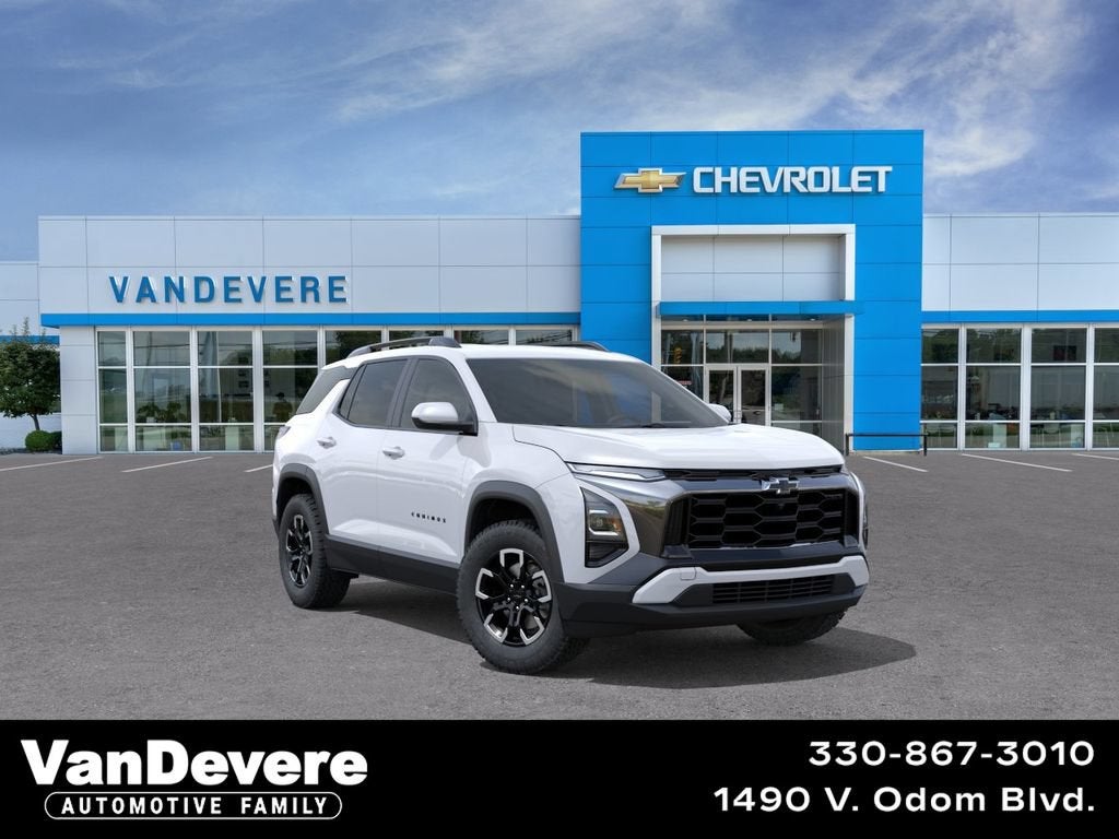 2027 Chevrolet Equinox ACTIV