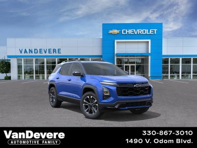 2026 Chevrolet Equinox RS