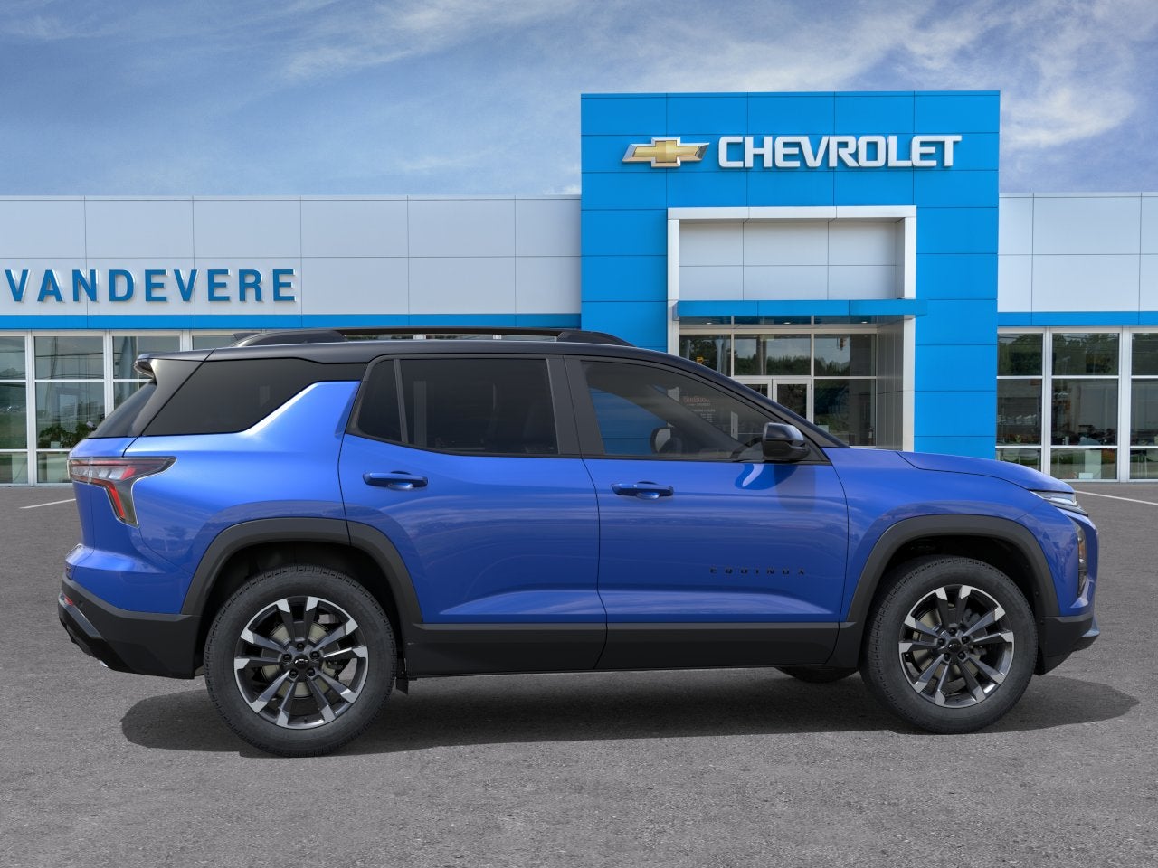 2026 Chevrolet Equinox RS