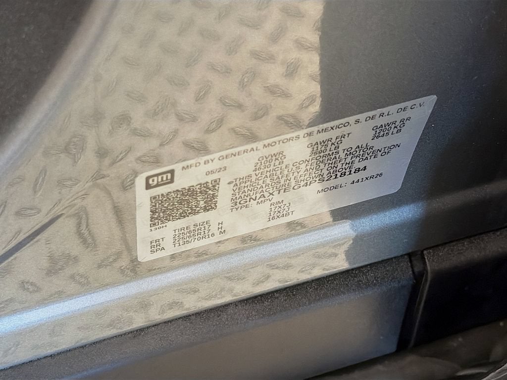 2023 Chevrolet Equinox LT