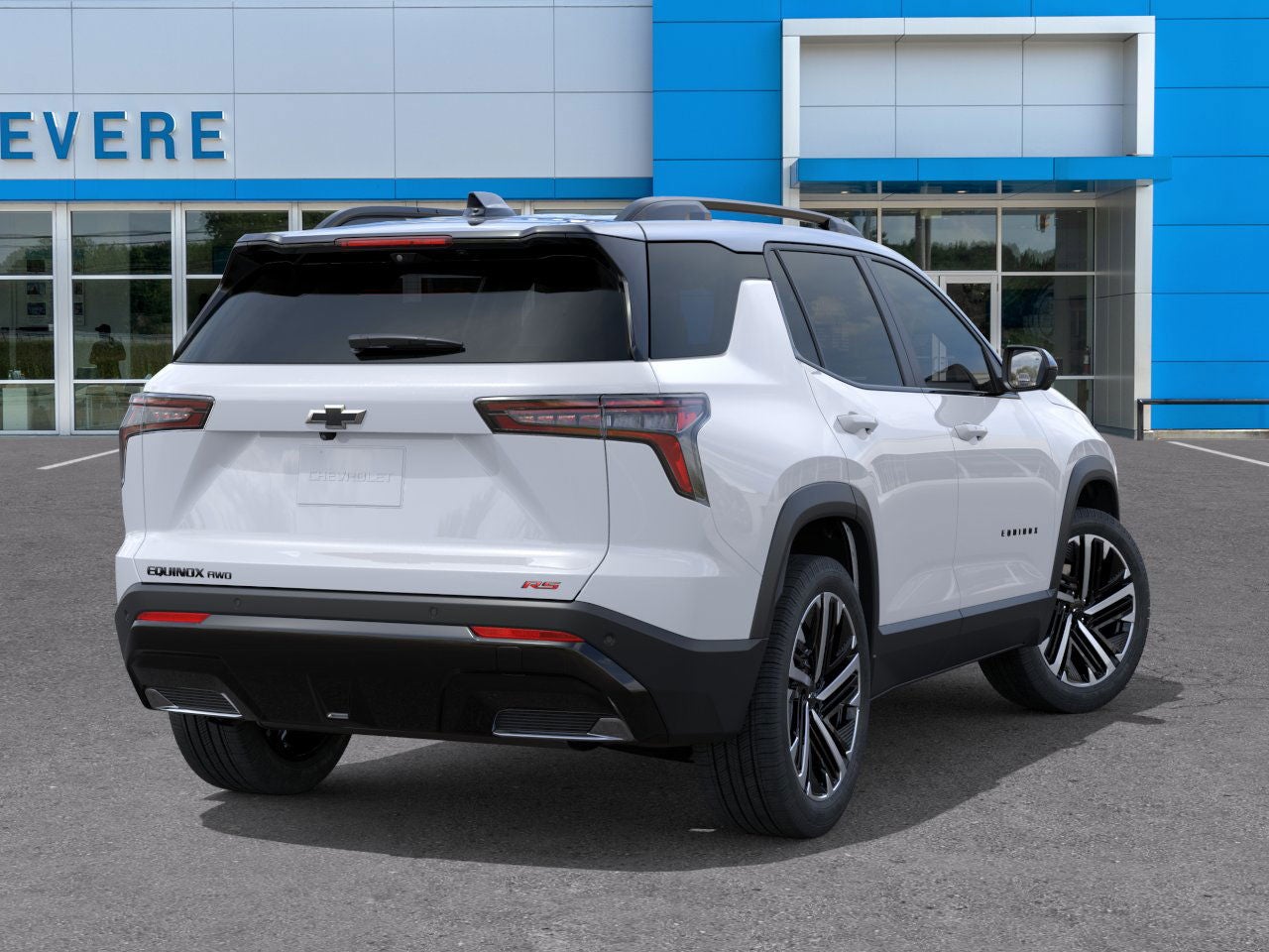 2026 Chevrolet Equinox RS