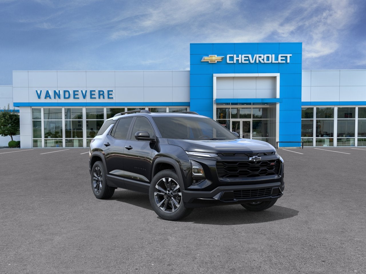 2026 Chevrolet Equinox RS