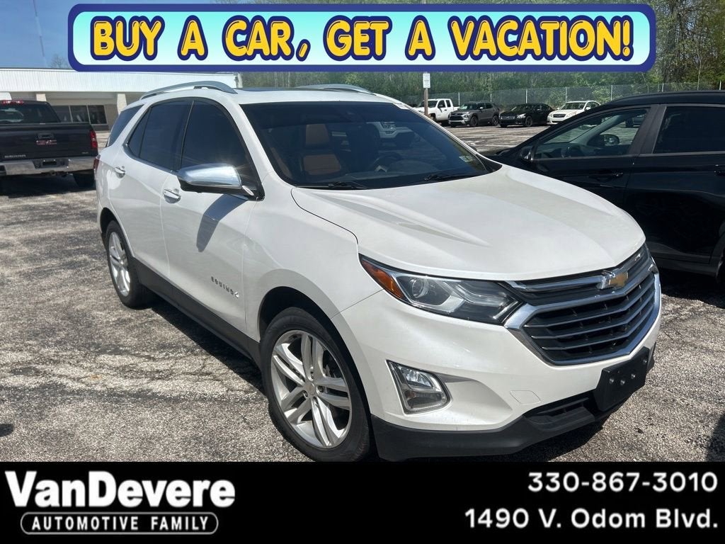 2020 Chevrolet Equinox Premier
