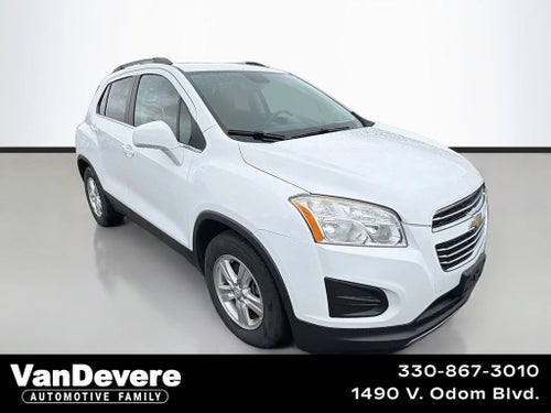 2015 Chevrolet Trax LT