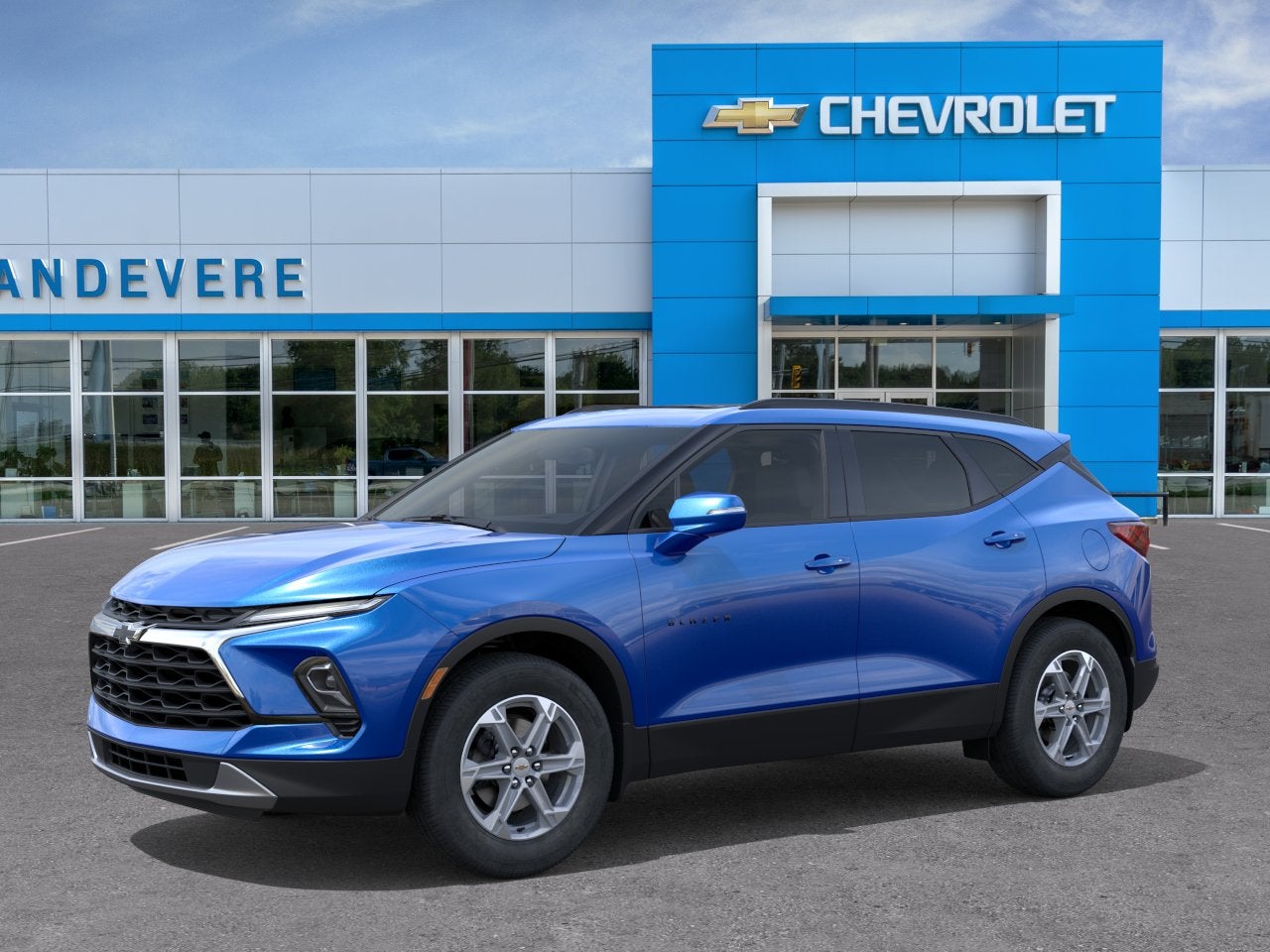 2026 Chevrolet Blazer 3LT