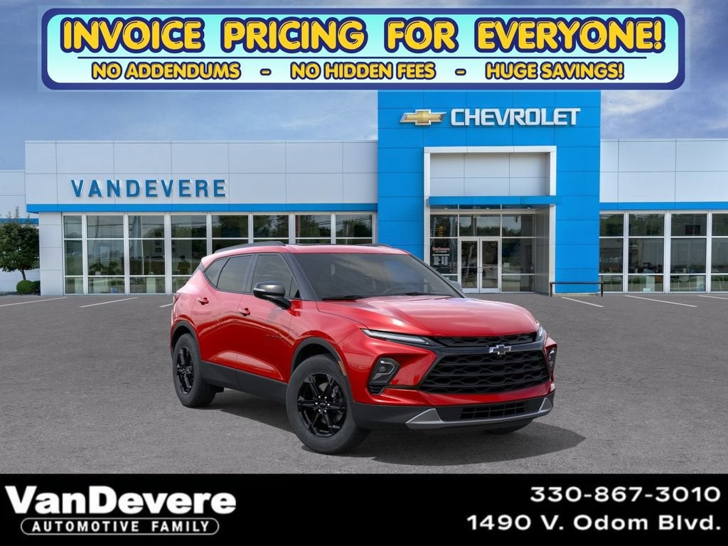 2026 Chevrolet Blazer 3LT