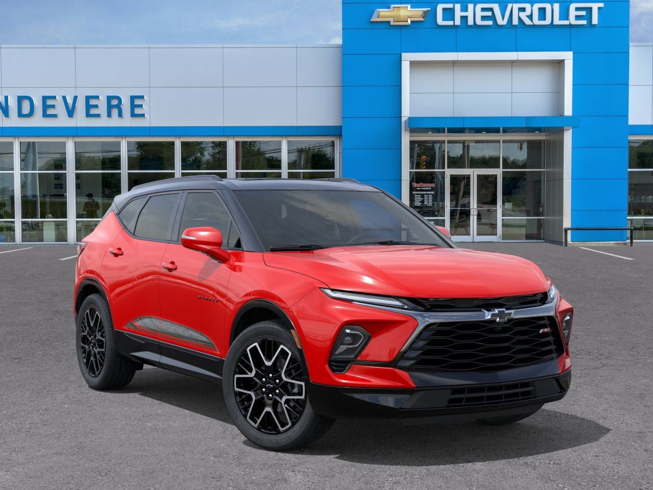 2026 Chevrolet Blazer RS