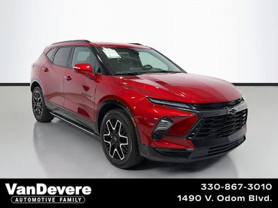 2025 Chevrolet Blazer RS