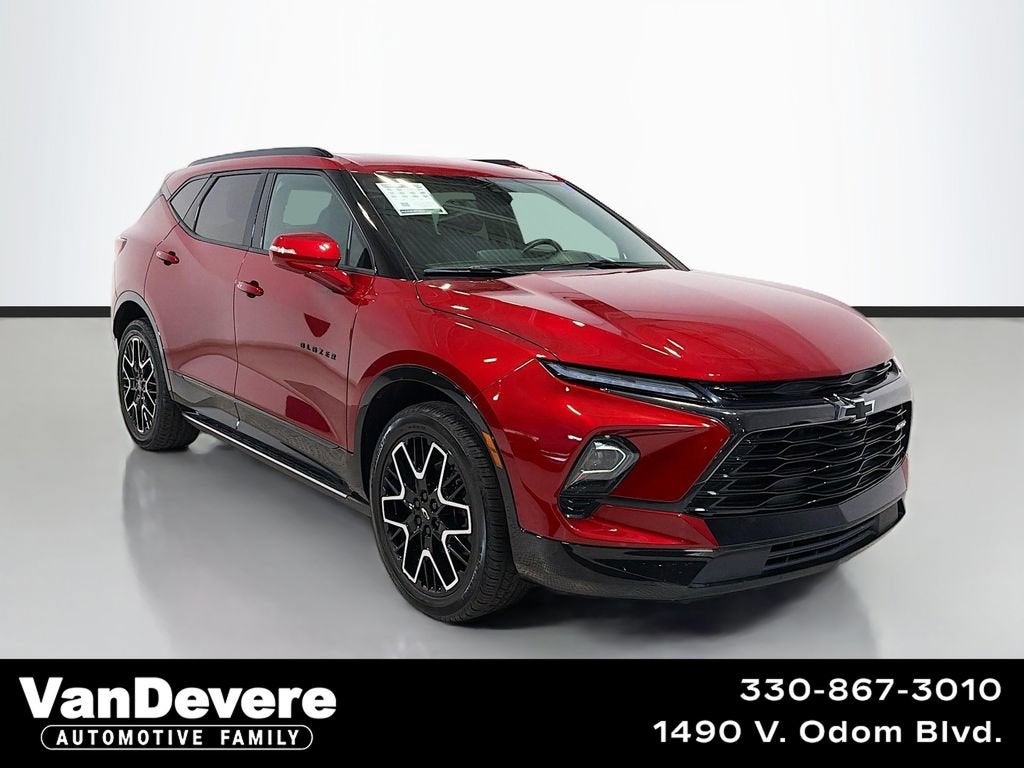 2025 Chevrolet Blazer RS