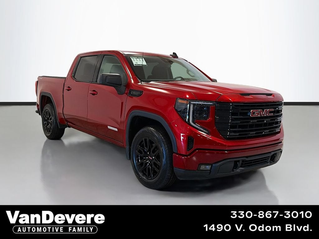 2023 GMC Sierra 1500 Elevation
