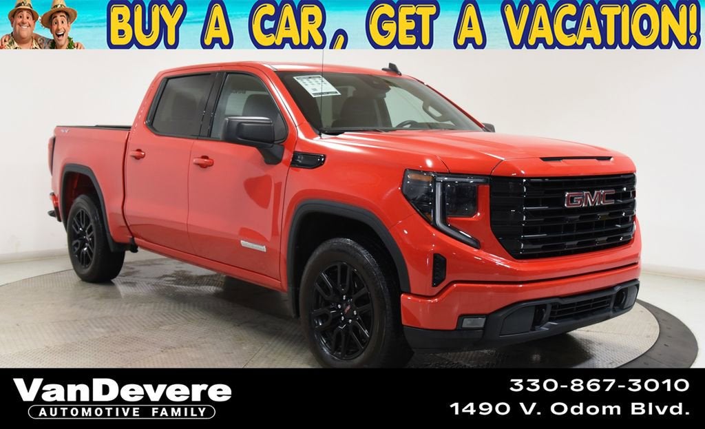 2023 GMC Sierra 1500 Elevation