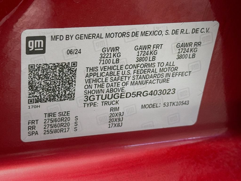2024 GMC Sierra 1500 Denali