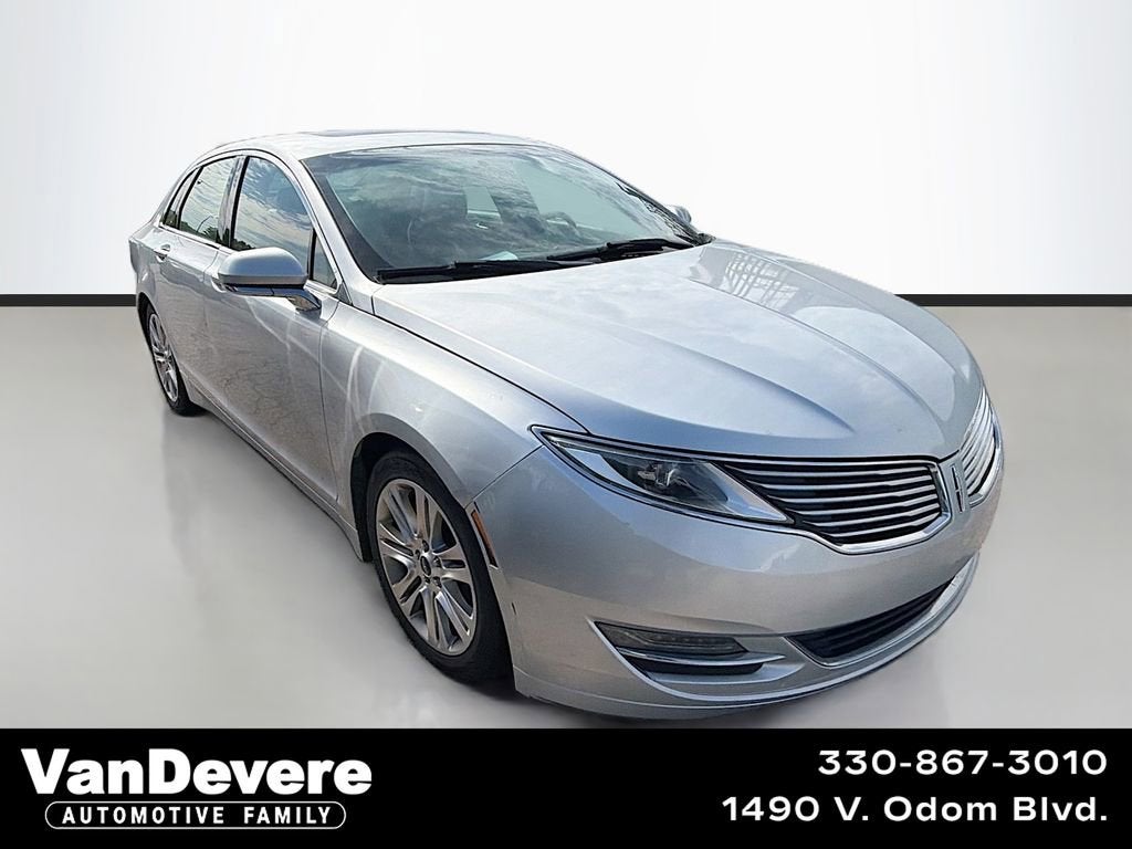 2016 Lincoln MKZ Hybrid