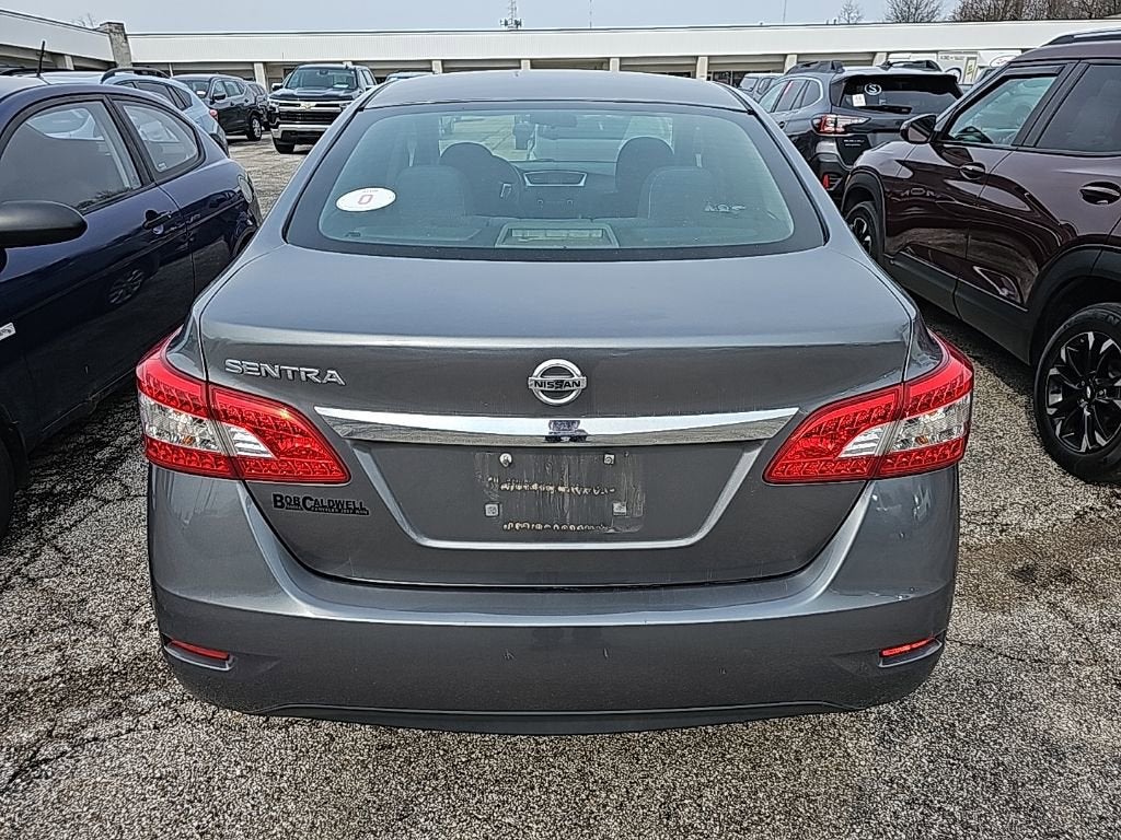 2015 Nissan Sentra S