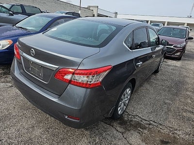 2015 Nissan Sentra S