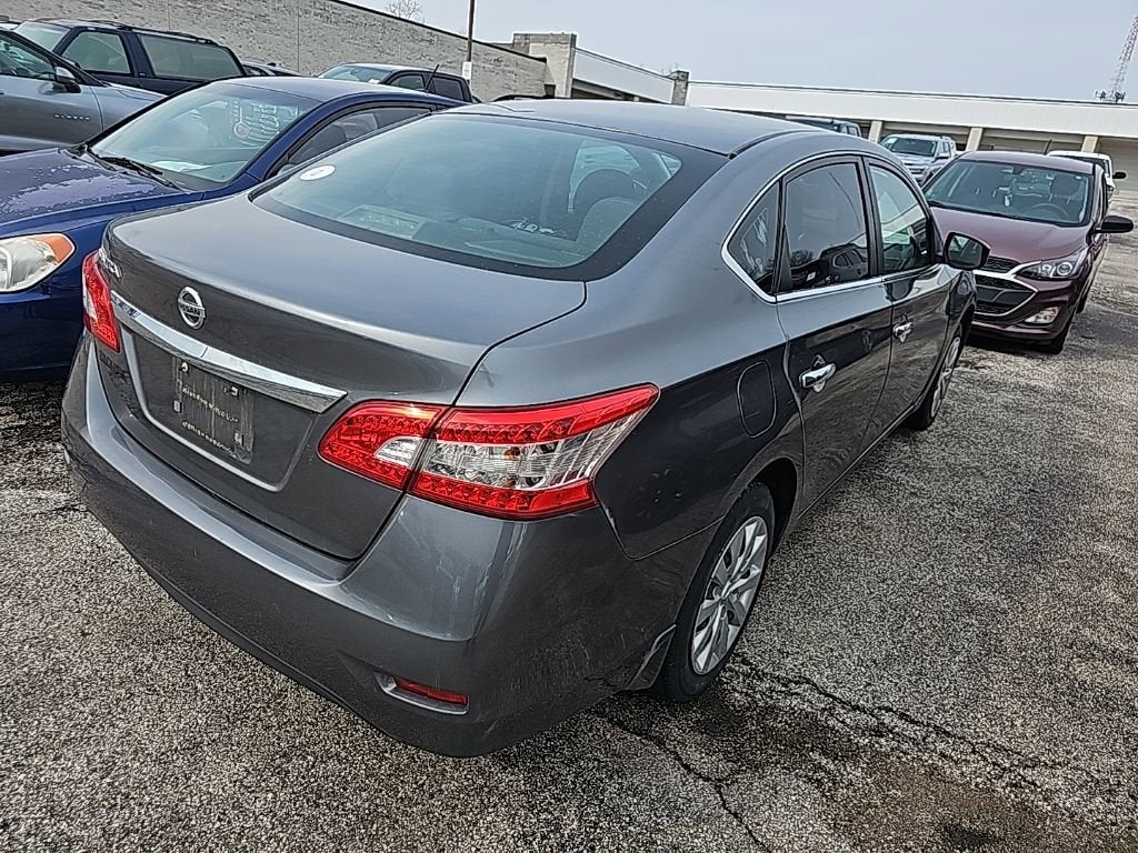 2015 Nissan Sentra S