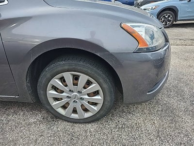 2015 Nissan Sentra S