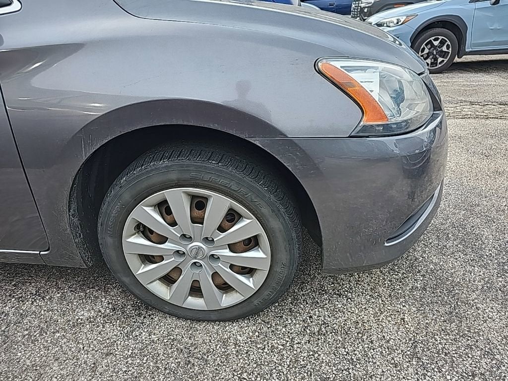 2015 Nissan Sentra S