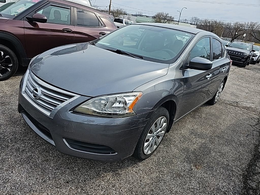 2015 Nissan Sentra S