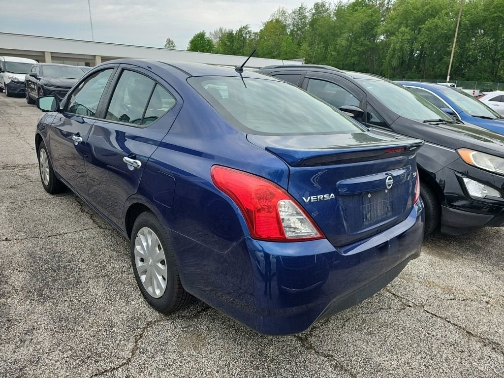 2018 Nissan Versa Sedan SV