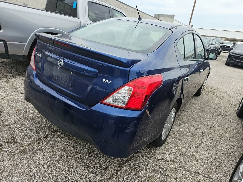 2018 Nissan Versa Sedan SV