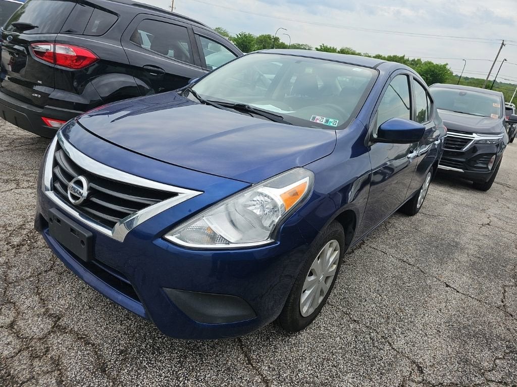 2018 Nissan Versa Sedan SV