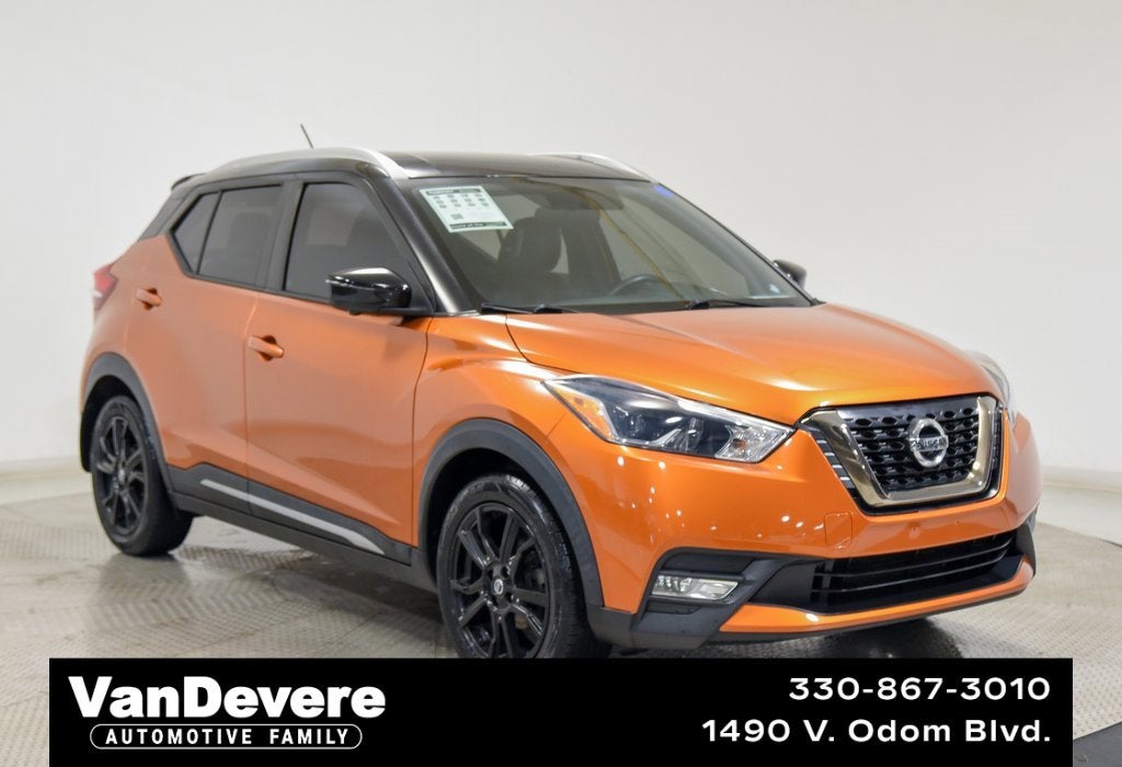 2019 Nissan Kicks SR