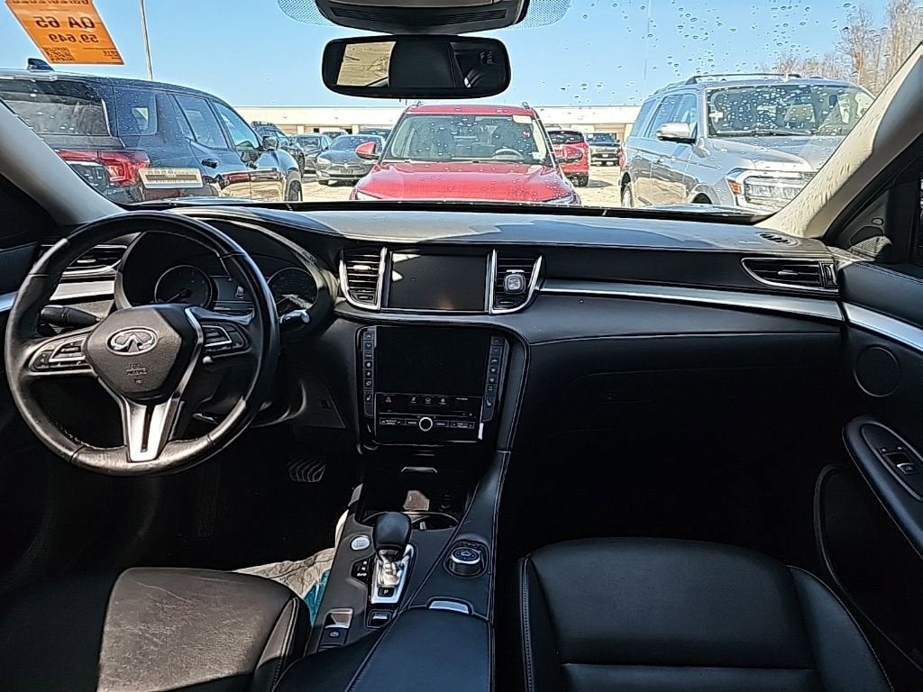 2019 INFINITI QX50 LUXE