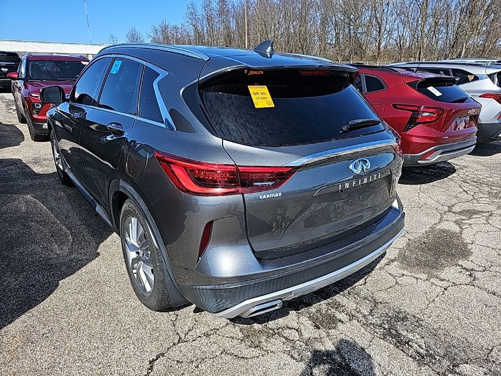 2019 INFINITI QX50 LUXE
