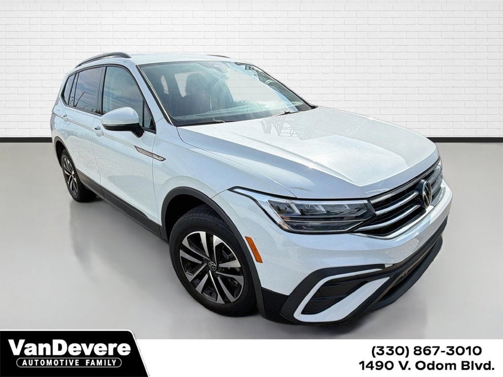 2022 Volkswagen Tiguan S