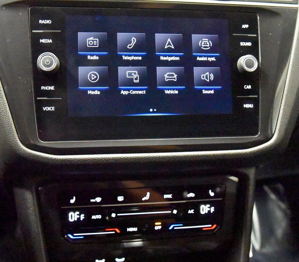 2022 Volkswagen Tiguan SE