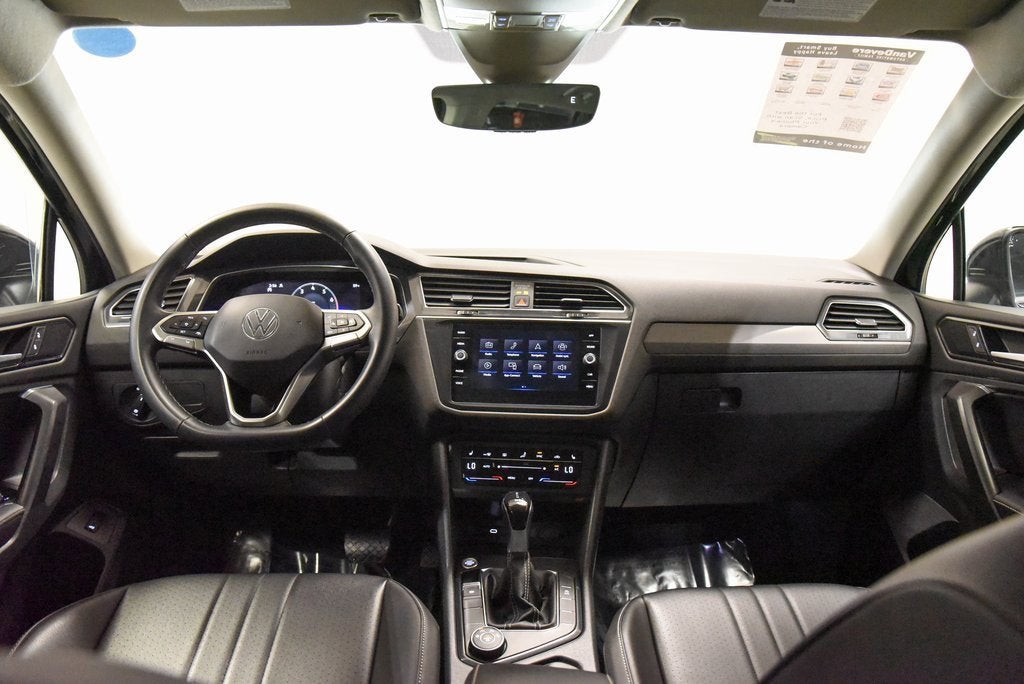 2022 Volkswagen Tiguan SE