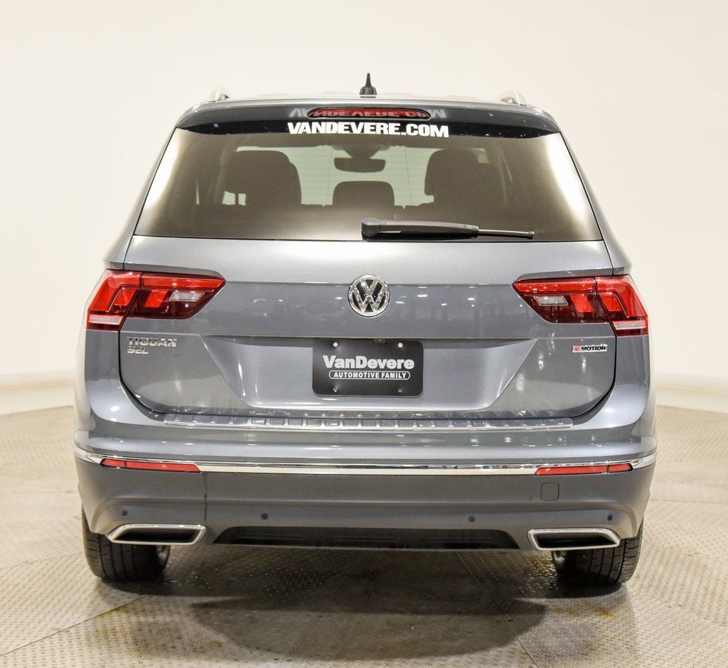 2021 Volkswagen Tiguan SE