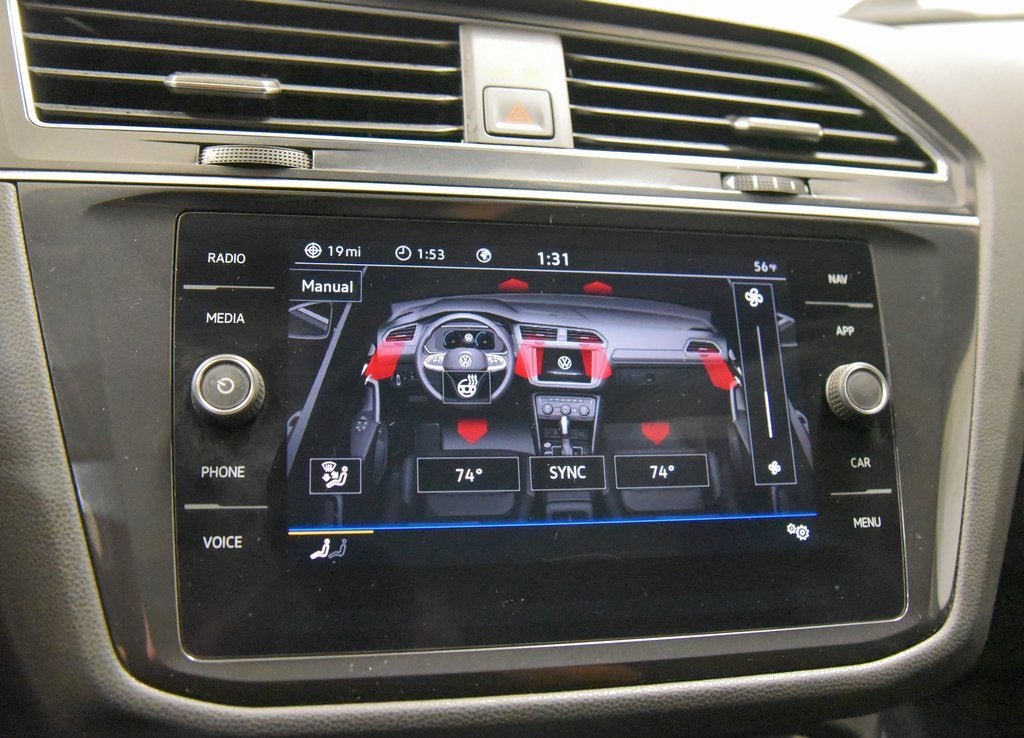 2021 Volkswagen Tiguan SE