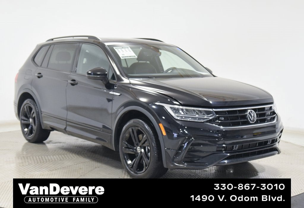 2024 Volkswagen Tiguan SE R-Line Black