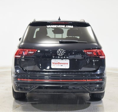 2024 Volkswagen Tiguan SE R-Line Black