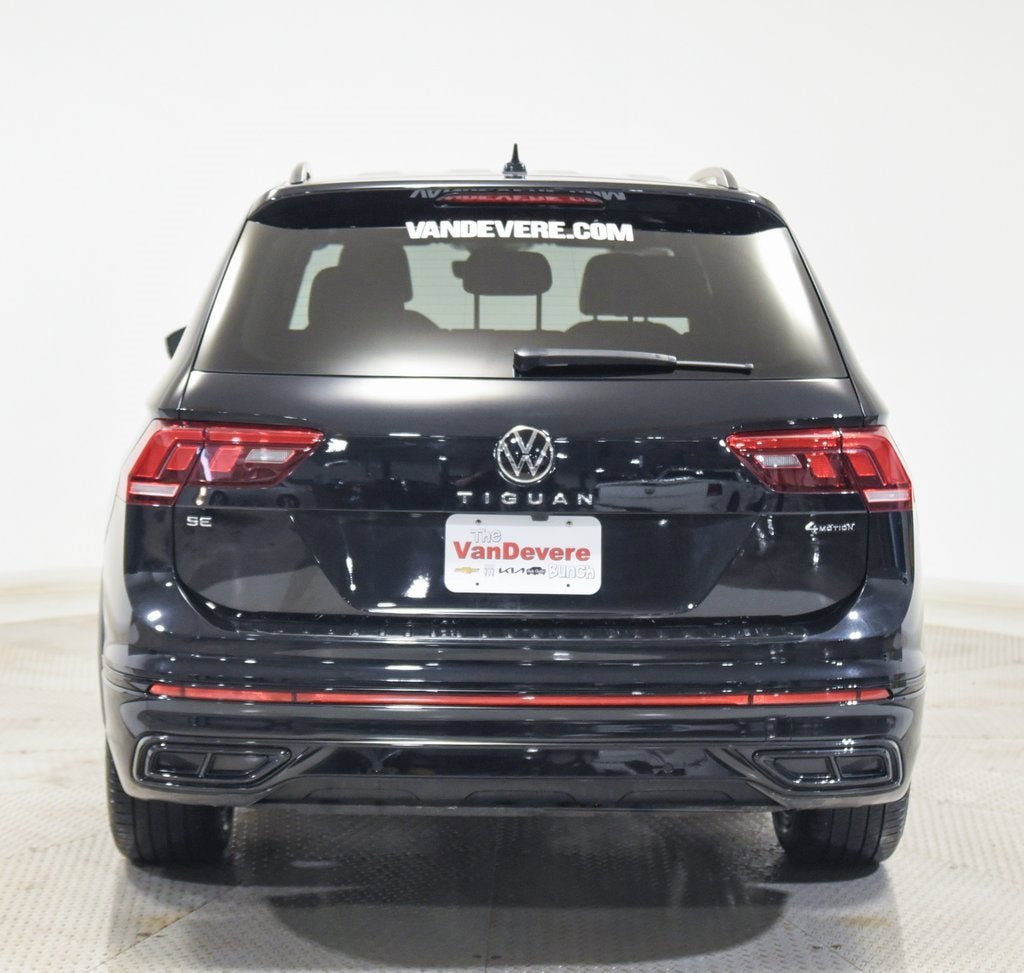 2024 Volkswagen Tiguan SE R-Line Black