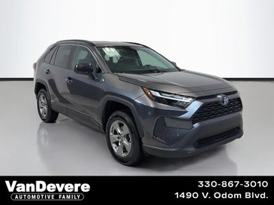 2023 Toyota RAV4 Hybrid LE